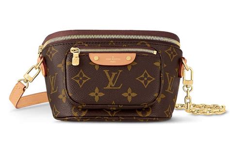 louis vuitton bumbag mini|louis vuitton small square bag.